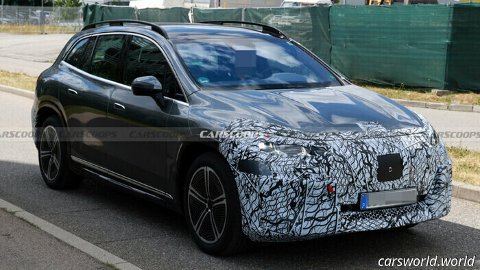 Mercedes aggiunge stelle a un blob anonimo | Carscoops